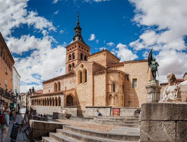 Church – Iglesia de San Martín, Segovia (Spain)