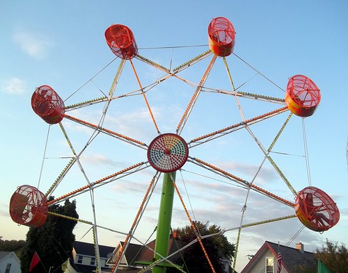 Rock O Plane Carnival Ride. | Mark | Flickr
