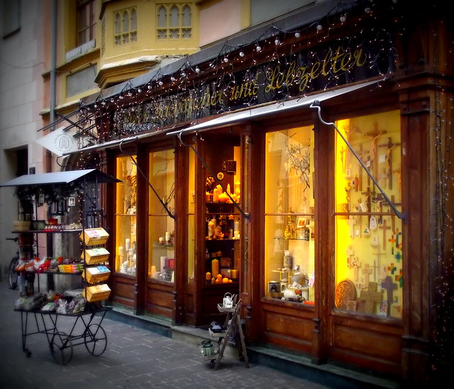 Innsbruck shop front