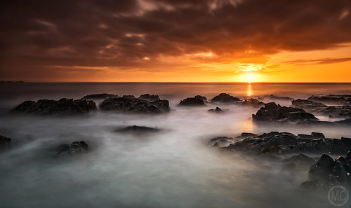 uk longexposure sunset sea sky seascape beach wales clouds landscape nikon aberystwyth sigma1020mm d3100