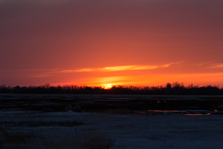 North Dakota Sunset March 2014