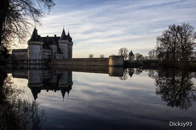 Château de Sully-sur-Loire - Loiret