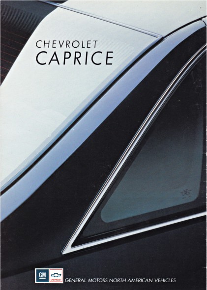 Chevrolet Caprice 1991 EN-NL
