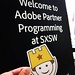 The Pivotal Sandbox buckethead is already starting to make the rounds. First stop learning about Adobe XD. #buckethead #bucketheadSXSW #pivotalsandbox #adobe #adobexd #sxsw #sxsw2017