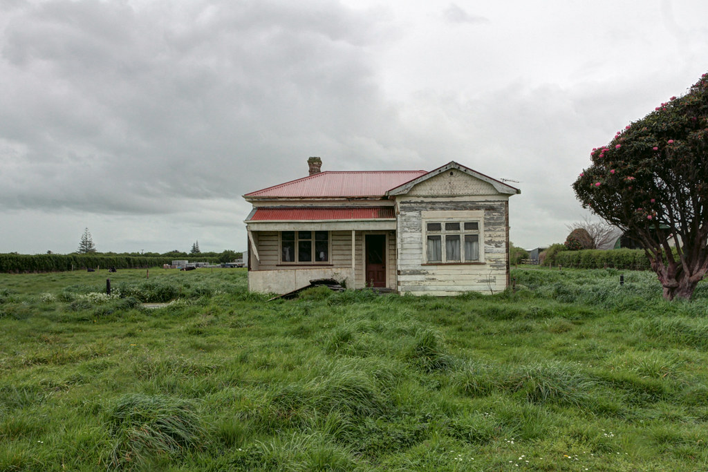 Old house, Hawera, Taranaki, New Zealand