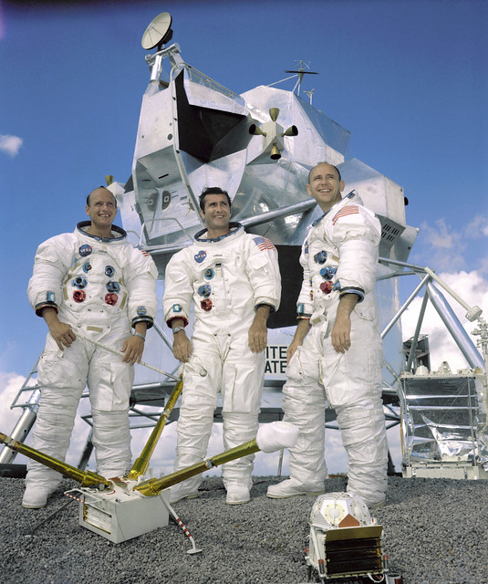 The Apollo 12 Prime Crew