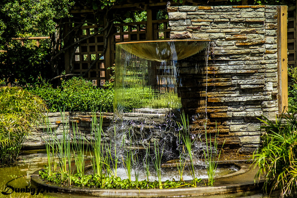 Garden Fountain At Luther Burbank Home Gardens Click Her Flickr