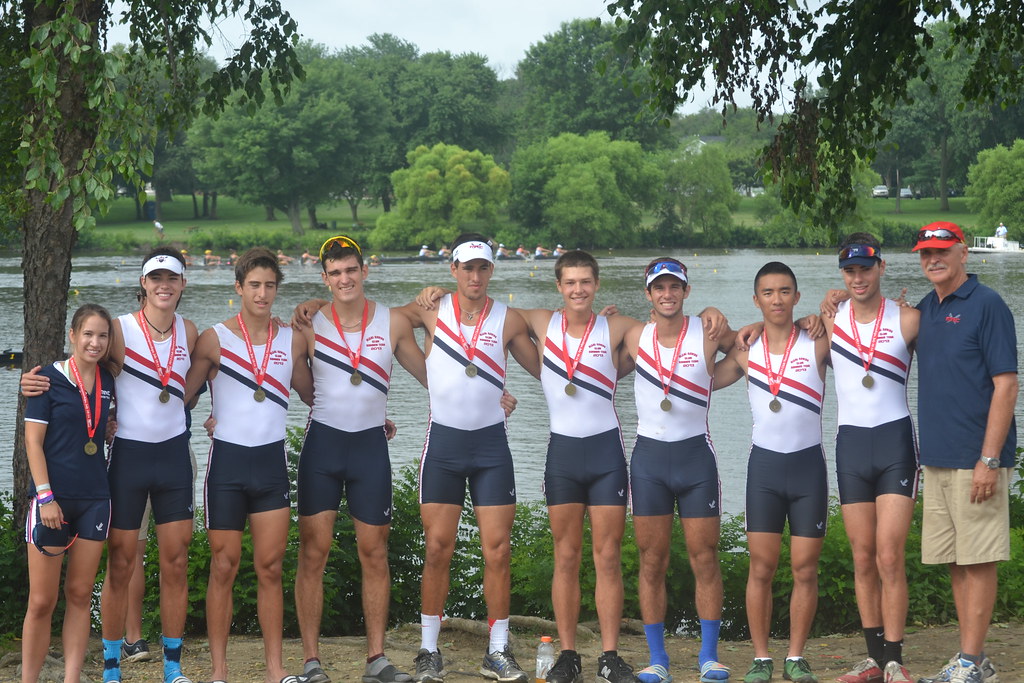 Michael Herman Rowing Club National Champion 2013 | Miami Rowing and Water Sports, Ctr | Flickr