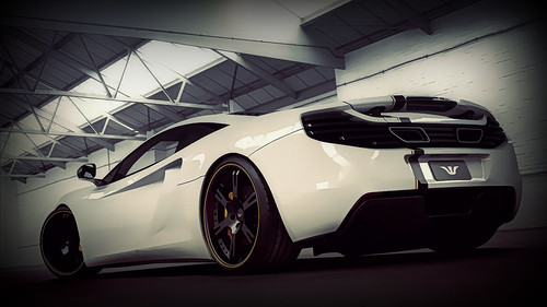Mclaren Mp4 Photoshop CC Topaz Plugin | by Elajitz