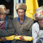 26 Tibet Lhasa portretten