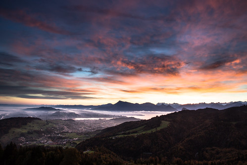 cloud sun sunrise schweiz day herbst luzern wald indiansummer rigi eigental pwpartlycloudy
