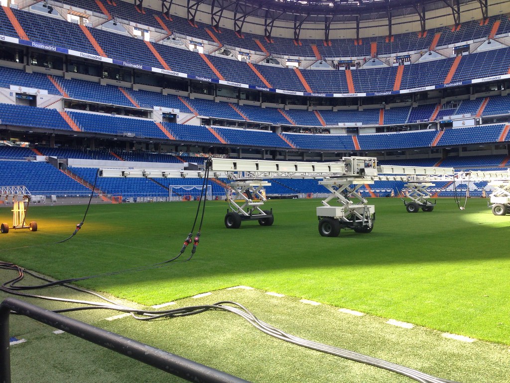 Estadio Bernabéu en Madrid - Estadio del real Madrid - Flickr
