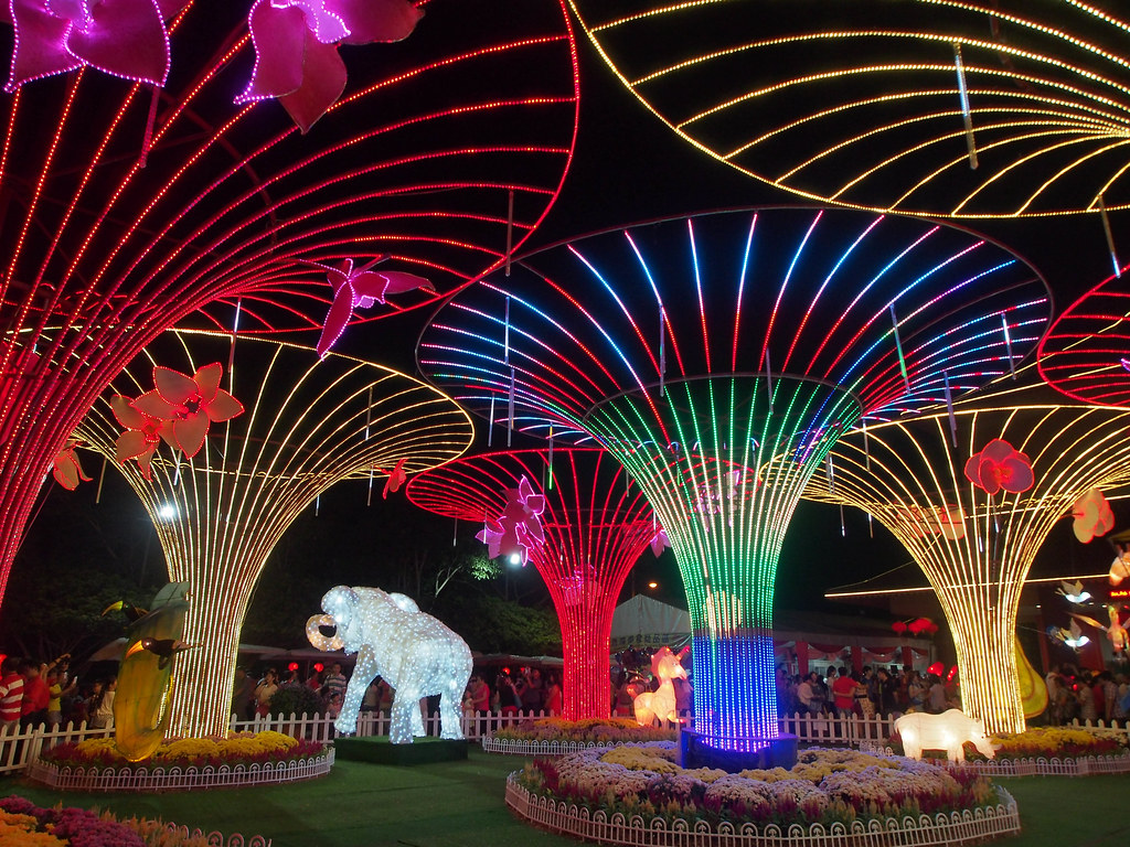 2014 Dong Zhen Temple CNY Lantern & Flora Festival 東禪寺平安燈會