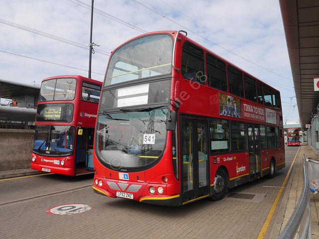 Go-Ahead London (Docklands Buses) - WVL91