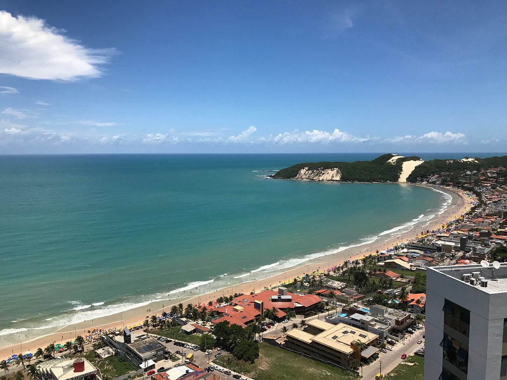 Vista do Morro Careca em Ponta Negra - Natal RN. Morro Car… | Flickr
