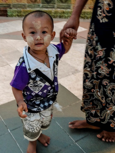 Shwedagon, Yangon, Burma