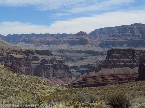 The Grand Canyon from the Tonto Trail, Arizona