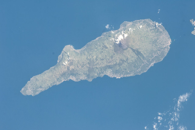 Island of Pico (NASA, International Space Station, 07/18/13)