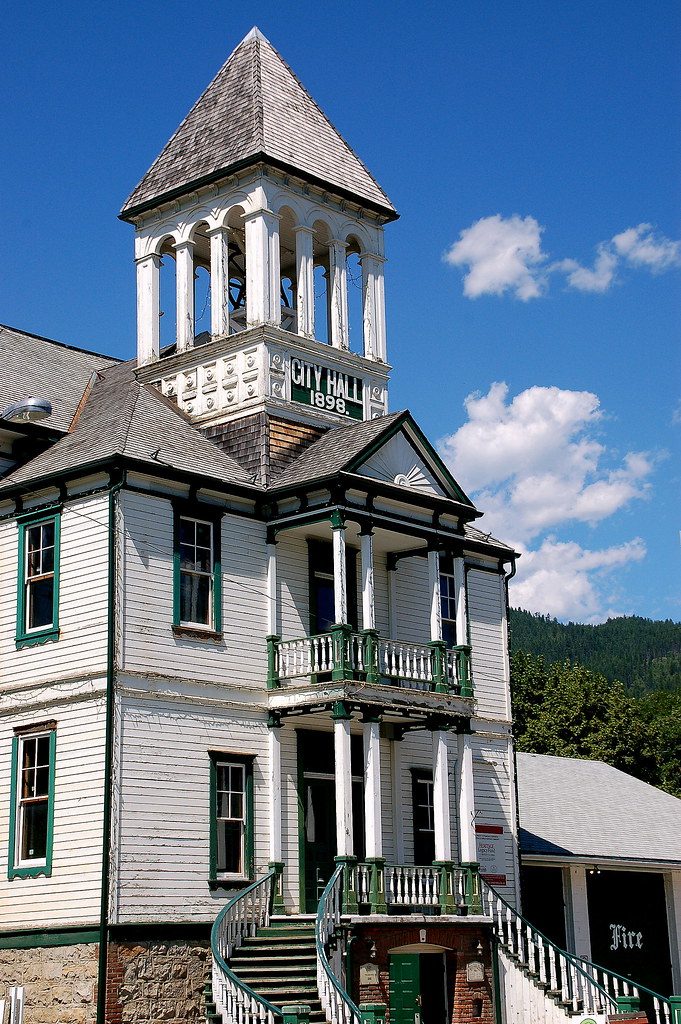 Kaslo BC City Hall City Hall (1898), Kaslo, BC Keith Ewing Flickr