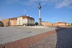 Sigismund's Column and the Castle Square
