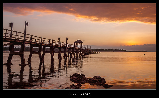 Lombok Sunset