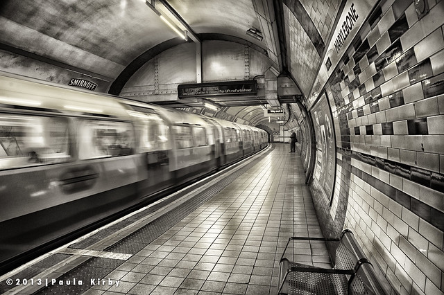 Marylebone Tube 2