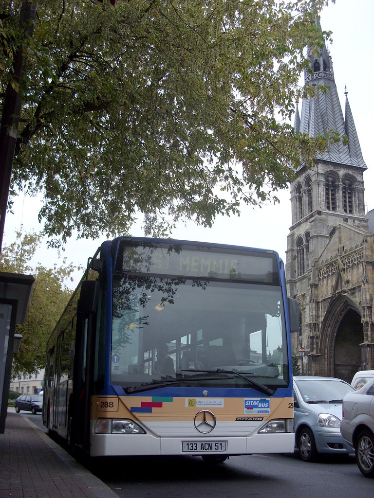 Citac Bus SITAC Bus - Mercedes-Benz Citaro I n°288 - Ligne 1 | Flickr
