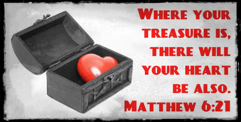 Matthew 6:21 | joshtinpowers | Flickr