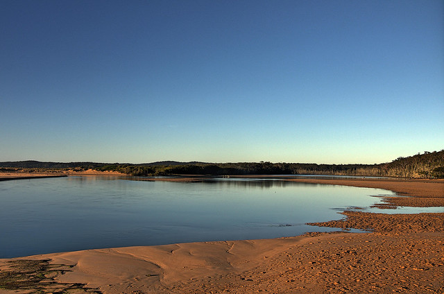 Durras Lake early am - south NSW