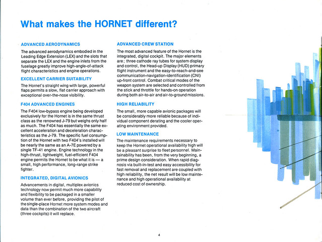 FA-18 Brochure -004 what makes the Hornet different