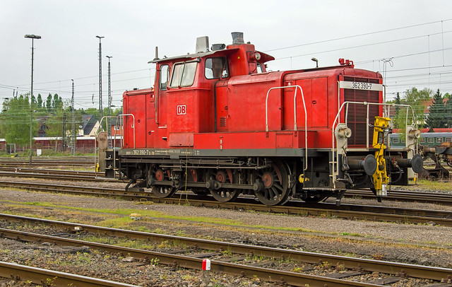 Oberhausen Osterfeld DB 362 390-7 rangeerloc
