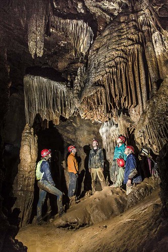 Caving with Wilderness Institute