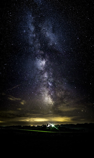 Milky Way Farm Panorama