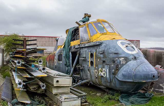 'Behind The Scene's Tour - Helicopter Museum, Weston Super-Mare.