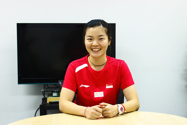 Team Singapore : Fu Mingtian
