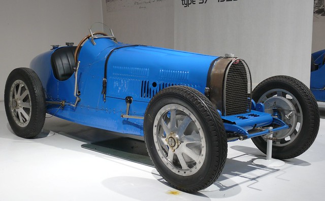 Bugatti Type 35C Biplace Course 1926 blue vrt
