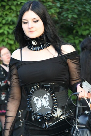 Goth girl hot 
