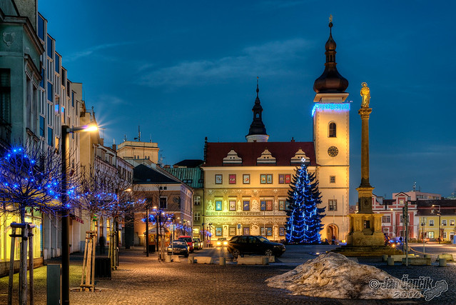 Old Town Square Mladá Boleslav
