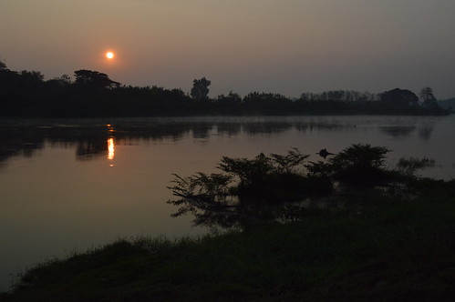 sky mist sunrise thailand rivers uttaradit nanriver พระอาทิตย์ขึ้น