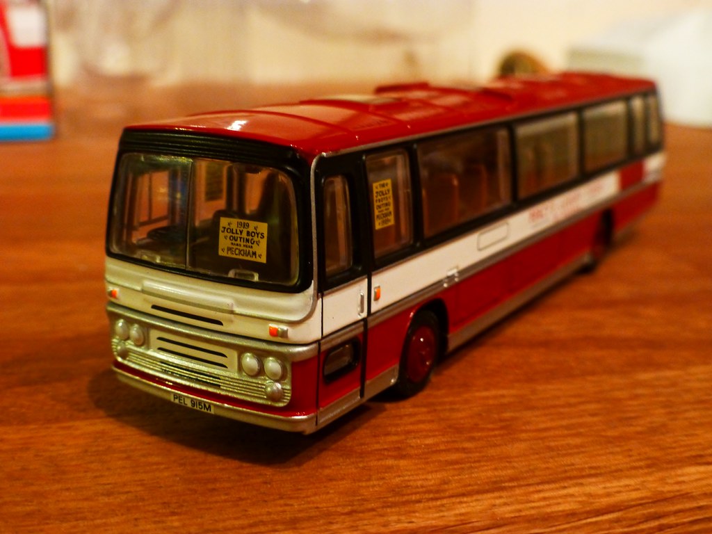 EFE model of PEL915M, used in Only Fools & Horses 'The Jolly Boys Outing'