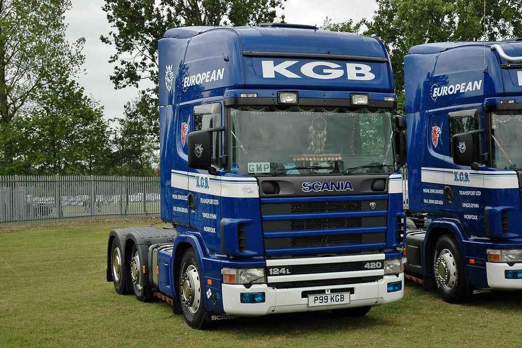 K G B Transport - P99 KGB