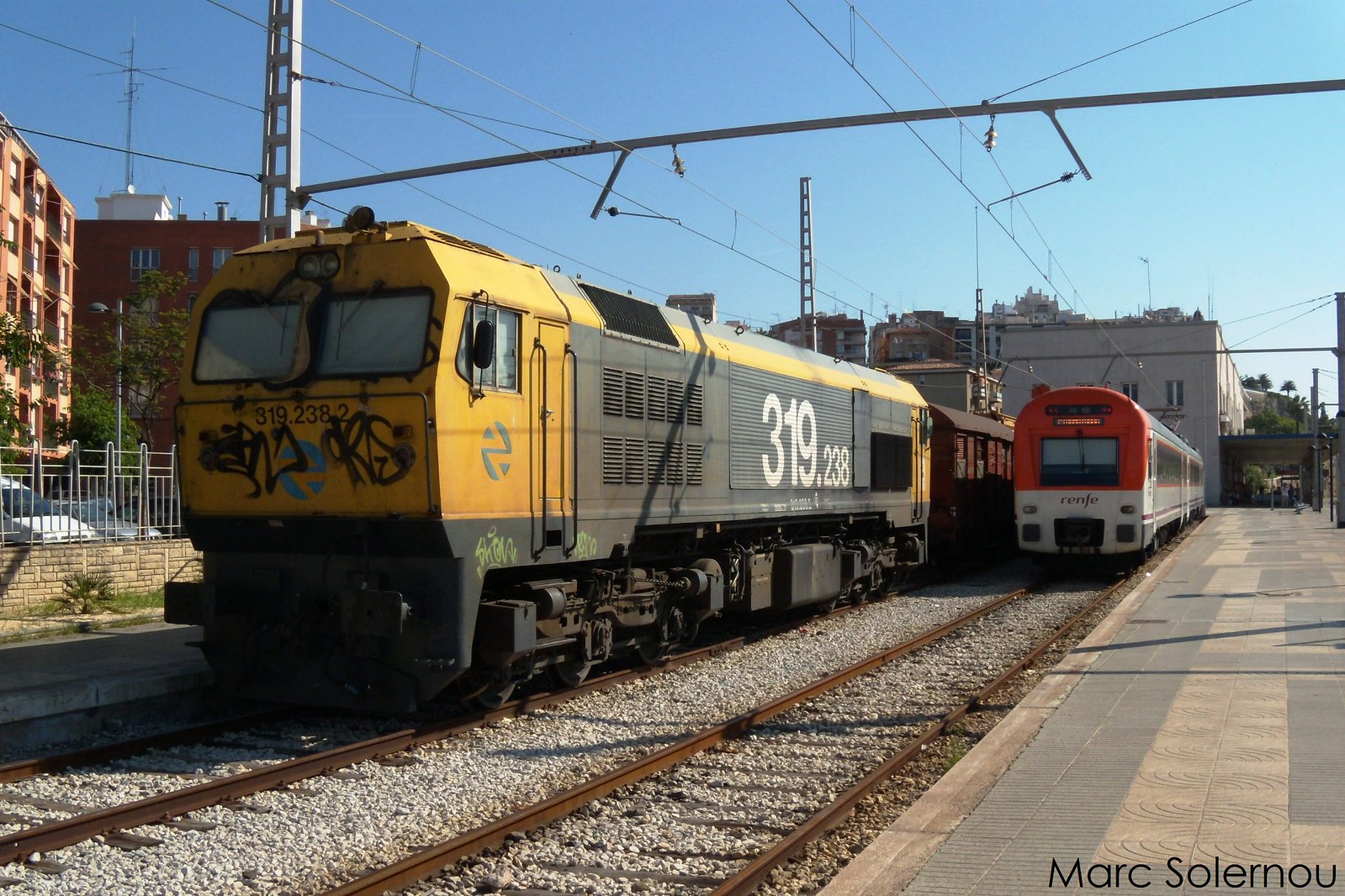 RENFE 319-238 - Tarragona 29/05/2010