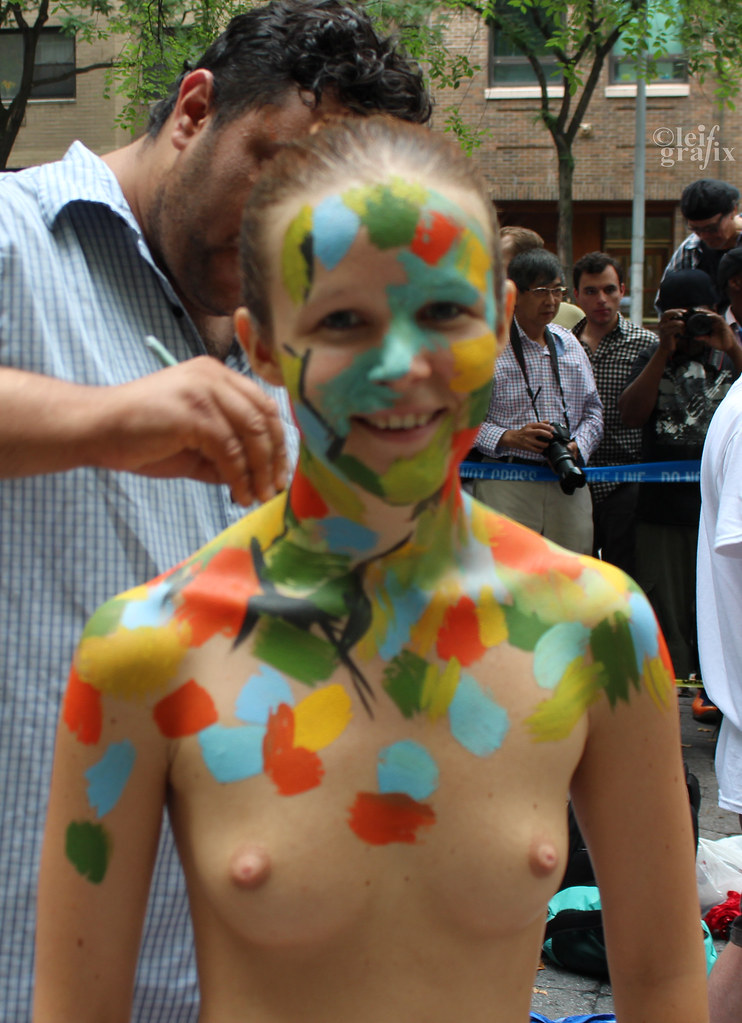 Bodypainting Day 2015.