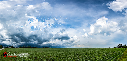 field clouds canon landscape horizon country farmland landscapephotography discoverwisconsin travelwisconsin 5dmarkiii andrewslaterphotography statehwy11 wicounties springprairiewi
