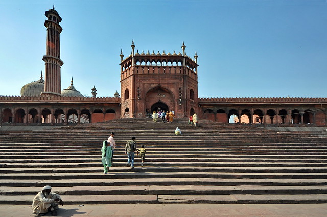 India - Delhi - Jama Masjid - 31