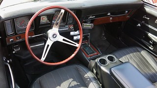 1969 Chevrolet Camaro Ss Convertible Interior Custom Cab