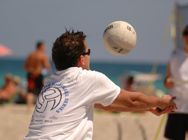 Volleyball on Hollywood Beach 221