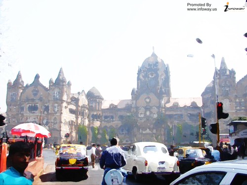 Chhatrapati Shivaji Terminus Mumbai Picture | by Infoway LLC - Website Development Company