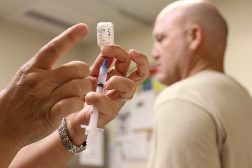 624th ASTS gives immunizations | by 624th RSG, Air Force Reserve