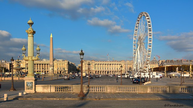 Paris : Place de la Concorde